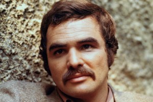 (Original Caption) Head and shoulders [portrait] of actor Burt Reynolds.