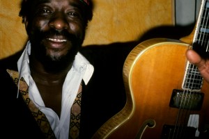 UNITED STATES - DECEMBER 01:  Photo of JAMES BLOOD ULMER  (Photo by Peter Noble/Redferns)