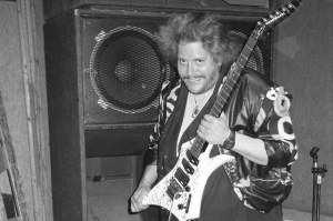 UNITED KINGDOM - JANUARY 01:  MARQUEE  Photo of Leslie WEST and MOUNTAIN, Leslie West. (1977 or 1978)  (Photo by Erica Echenberg/Redferns)