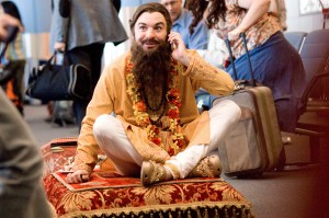 THE LOVE GURU, center: Mike Myers (sitting cross legged), 2008. ©Paramount/courtesy Everett Collection