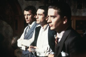 ONCE UPON A TIME IN AMERICA, from left: James Woods, Robert De Niro, James Hayden, 1984. ©Warner Bros. / Courtesy Everett Collection