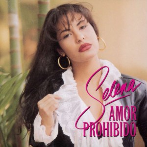 500 albums selena amor prohibido