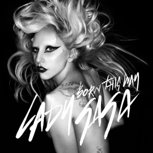 500 albums lady gaga born this way