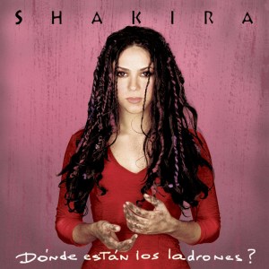 500 albums shakira donde estan los ladrones