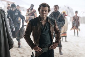 Alden Ehrenreich is Han Solo in SOLO: A STAR WARS STORY.